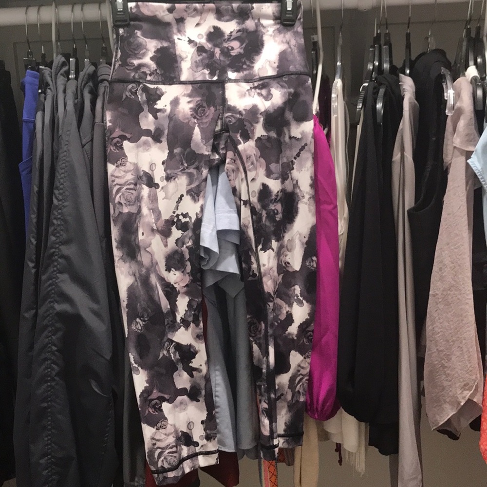 100% authentic lulu lemon leggings highwasted